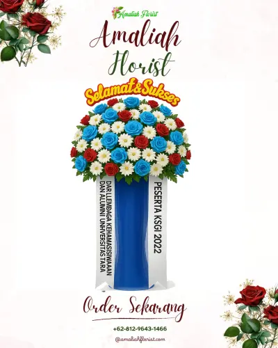 Standing Flower di Ujung Jaya